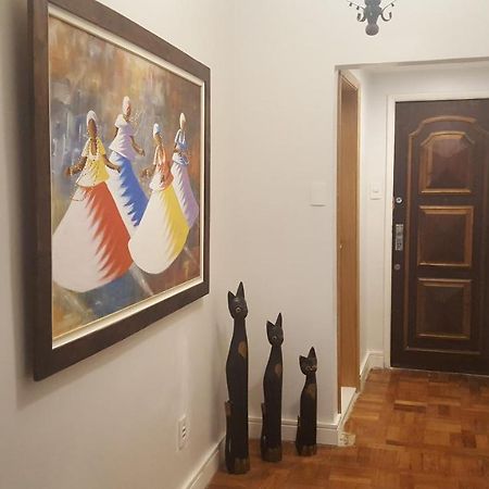 Carioca No Posto 5 Apartman Rio de Janeiro Kültér fotó