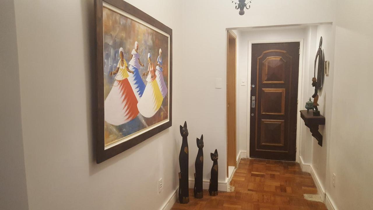 Carioca No Posto 5 Apartman Rio de Janeiro Kültér fotó